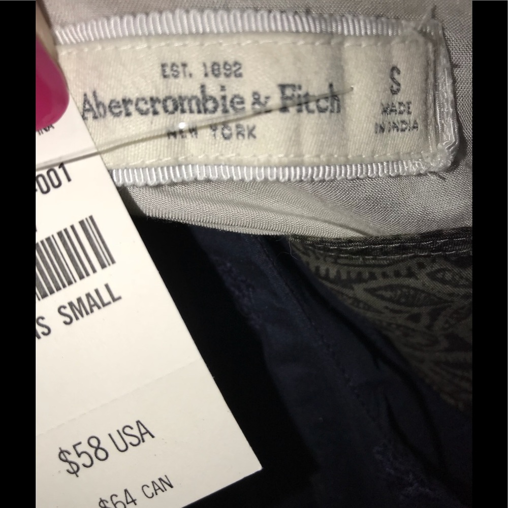NWT Abercrombie & Fitch shoulder less long sleeve top - Picture 6 of 6